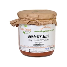Doğal Gelsin Domates Sosu (Köy Domatesi) - 550 gr