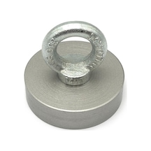 Ø70 mm Deniz Mıknatısı - Kancalı Kurtarma Mıknatısı - 150 kg Taşıma Gücü Ø70 mm Deniz Mıknatısı - Kancalı Kurtarma Mıknatısı - 150 kg Taşıma Gücü