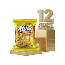Afia Afitos Süt Aromalı Mısır Çerezi 12x50 Gr