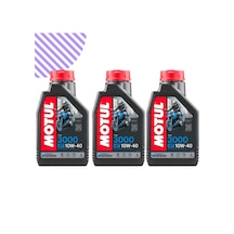 Motul 3000 10W-40 Motorsiklet Yağı 3 x 1 L