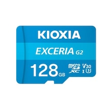 Kioxia Exceria lMEX2L128GG2 128 GB 100MbB/S Okuma Hızlı Micro SD Hafıza Kartı