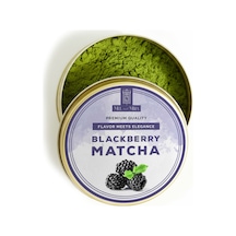 Böğürtlen Aromalı Matcha Tozu 25g, Berry Matcha Powder