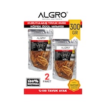 Algro Tavuk Ayak Köpek Çiğneme Maması 2 x 150 G