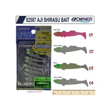 Owner 82587 Taste Silas Bait Lrf Silikonu 3,5 Cm