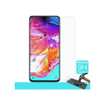 Galaxy A70 Temperli Cam Ekran Koruyucu
