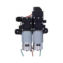 Çift Motorlu İlaçlama Diyafram Pompa 12 V