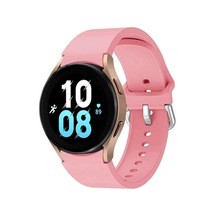 Samsung Galaxy Watch 4 5 6 7 Fe 40 40 44 Classic 42 43 46 47 Mm Uyumlu Kavisli Silikon Kordon