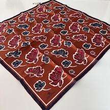 Silk Home Twill İpek Eşarp Ipkh0209-34573 Çok Renkli