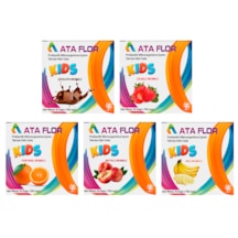 Ata Flor Kids Karışık Aromalı Probiyotik İçeren Takviye Edici Gıda 5 x 10 Saşe