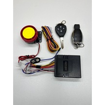 Cys Motorsiklet Alarm Ve Uzaktan Çalıştırma