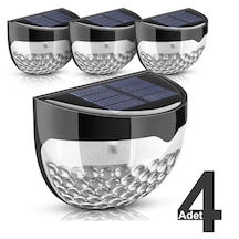 Greentech Güneş Enerjili Duvar ve Çit LED Aydınlatma / GT-SL23 Beyaz