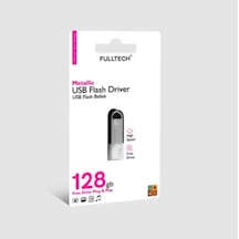 Fulltech 128gb Metal Usb Flash Bellek 128 Gb