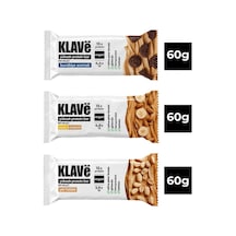 Yüksek Protein Bar Karma - 60 G X 3 Adet - 15g Protein, Vegan Ve Glutensiz - 797891333