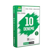 Pegem 2026 Kpss Genel Yetenek Genel Kültür Ön Lisans 10 Deneme Çö