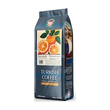 Portakal Aromalı Türk Kahvesi 1 Kg. Öğütülmüş