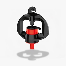 Ağaç Altı Mini Sprink Siyah Tırnaklı Dönergeli Başlık 27 Lt/h 50 Adet -3385