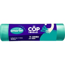 Smarter Jumbo Boy Çöp Torbası 80 x 110 CM Çöp Poşeti