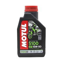 Motul 5100 15W-50 4T Motosiklet Motor Yağı 1 L