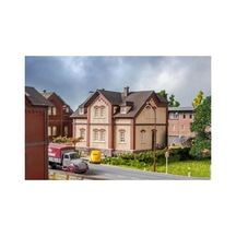 Faller 130752, 1/87 Bergmannsplatz 1 Geliştirme Evi Plastik Maketi