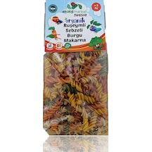 Ekoloji Market Organik Ruşeymli Sebzeli Bebek Makarnası Burgu 250 G