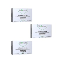 Vitamin B12 Ma Metilkobalamin Ve Adenozilkobalamin Takviye Edici Gıda 3 Adet