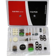 112 Parça Taşlama Fırçalama Seti 5023