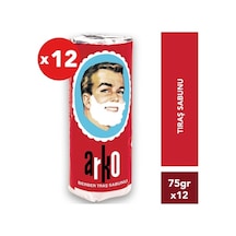 Arko Tıraş Sabunu 75 Gr 12’Li Fırsat Paketi