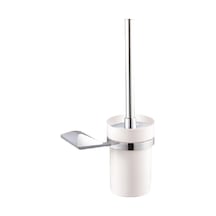 Penta Pn4813 Nova Klozet Fırçası Seramik Hazneli Beyaz