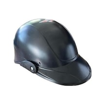 Kask Jokey Tipi Yarım Yazlık Motosiklet Kaskı Siyah