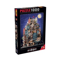 Anatolian 1000 Parçalık Puzzle - Amsterdam Starry Night 1183