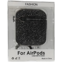 Newface Apple Airpods 2 2.nesil Spell Simli Kılıf - Siyah