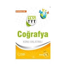 Yks Tyt Coğrafya Konu Kitabı Palme Yayınevi