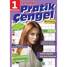 Fenomen Pratik Çengel Bulmaca 02 / Bertan Kodamanoğlu