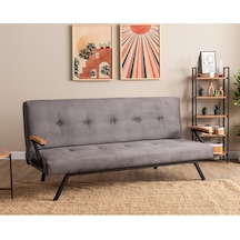 Pafu Zven Üçlü Yataklı Koltuk - Soho Gri Gri