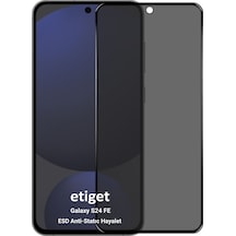Samsung Galaxy Uyumlu S24 FE ”ESD” Hayalet Cam Ekran Koruyucu