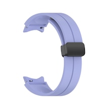 Kilifone - Samsung Uyumlu Watch 4 Classic 42mm - Kordon Silikon Kordon Krd-84
