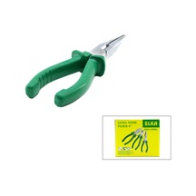 6 İnç Kargaburun Pense - 160 Mm - Yeşil Saplı Çok Renkli
