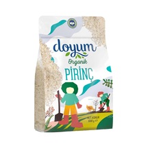 Doyum Organik Osmancık Pirinç 1 Kg - Doğal Lezzet 3'li Ekonomik Paket - 3 Adet Tarı