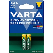 Varta Nı-mh 1.2v 1000 Mah Hr03 Aaa Şarjlı 2li İnce Kalem Pil