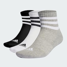 Adidas 3s C Spw Mıd 3p Çorap Mgreyh/whıte/black