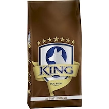 King Biftekli Yetişkin Köpek Maması 10 KG