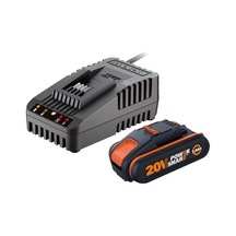 20volt Li-ıon Akü Ve Şarj Cihazı İle Hızlı Şarj Özellikli