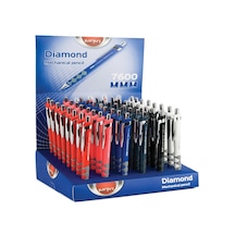 Noki Versatil Kalem Diamond 48 Li Stand 7600-48 Çok Renkli