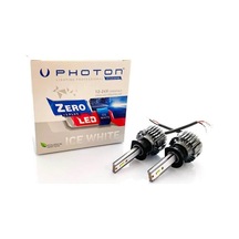 Photon 12v-24v H1 Csp Led Xenon Far Ampul Seti 6000k 8000 Lümen Fansız