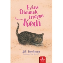 Evine Dönmek İsteyen Kedi - Jill Tomlinson - Redhouse Kidz Yayınları
