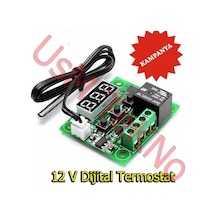 Kuluçka Termostatı 12V Akvaryum Termostatı Dijital Termostat