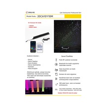 KAYAN YILDIZLI, YILDIZ TAVAN UYGULAMA TAM SET BLUETOOTH LU SERİ