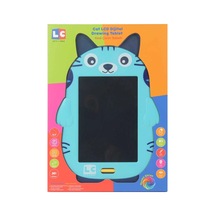 Bezos Sevimli Kedi Çizim Tableti 22 Cm Bzs01