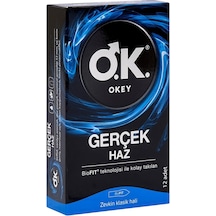 Okey Gerçek Haz Prezervatif 12'li