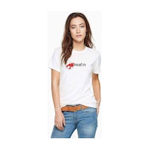 Thundercats Font Baskılı Beyaz Kadın Tshirt (534280398)